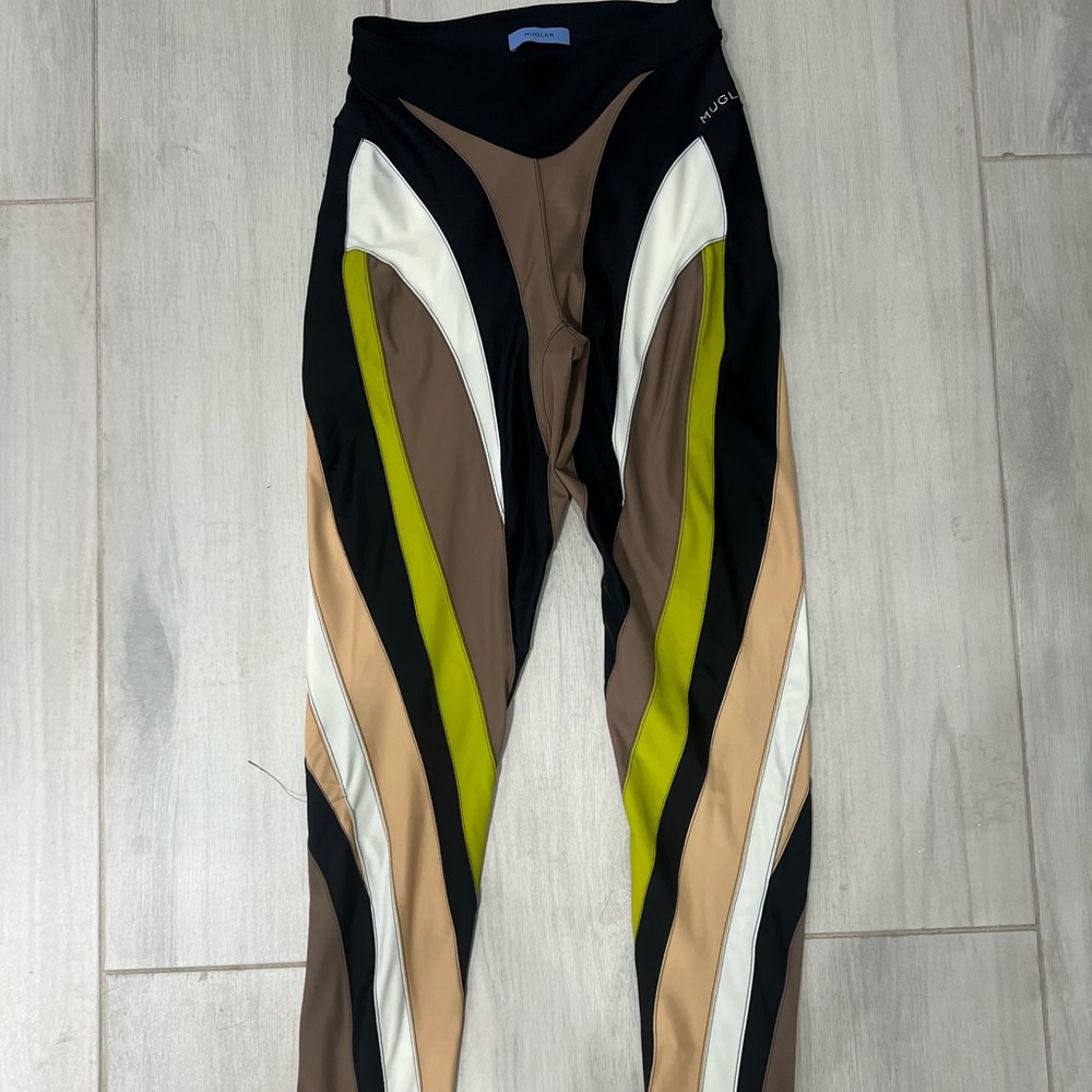 Mugler leggings